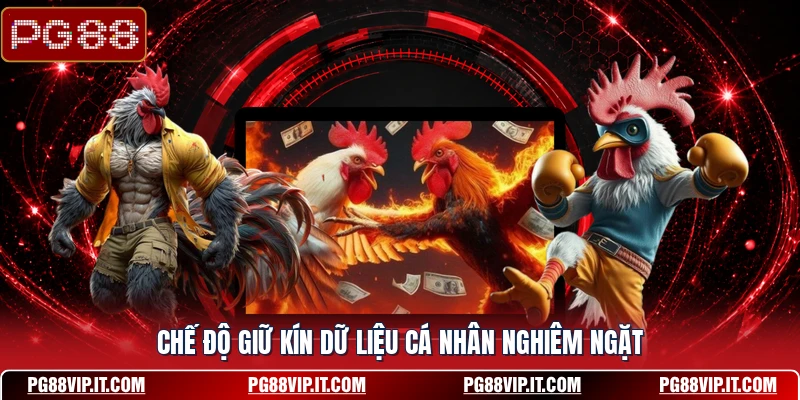 Chế độ giữ kín dữ liệu cá nhân nghiêm ngặt