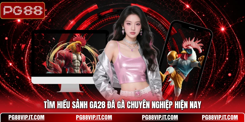 Tìm hiểu sảnh GA28 đá gà chuyên nghiệp hiện nay